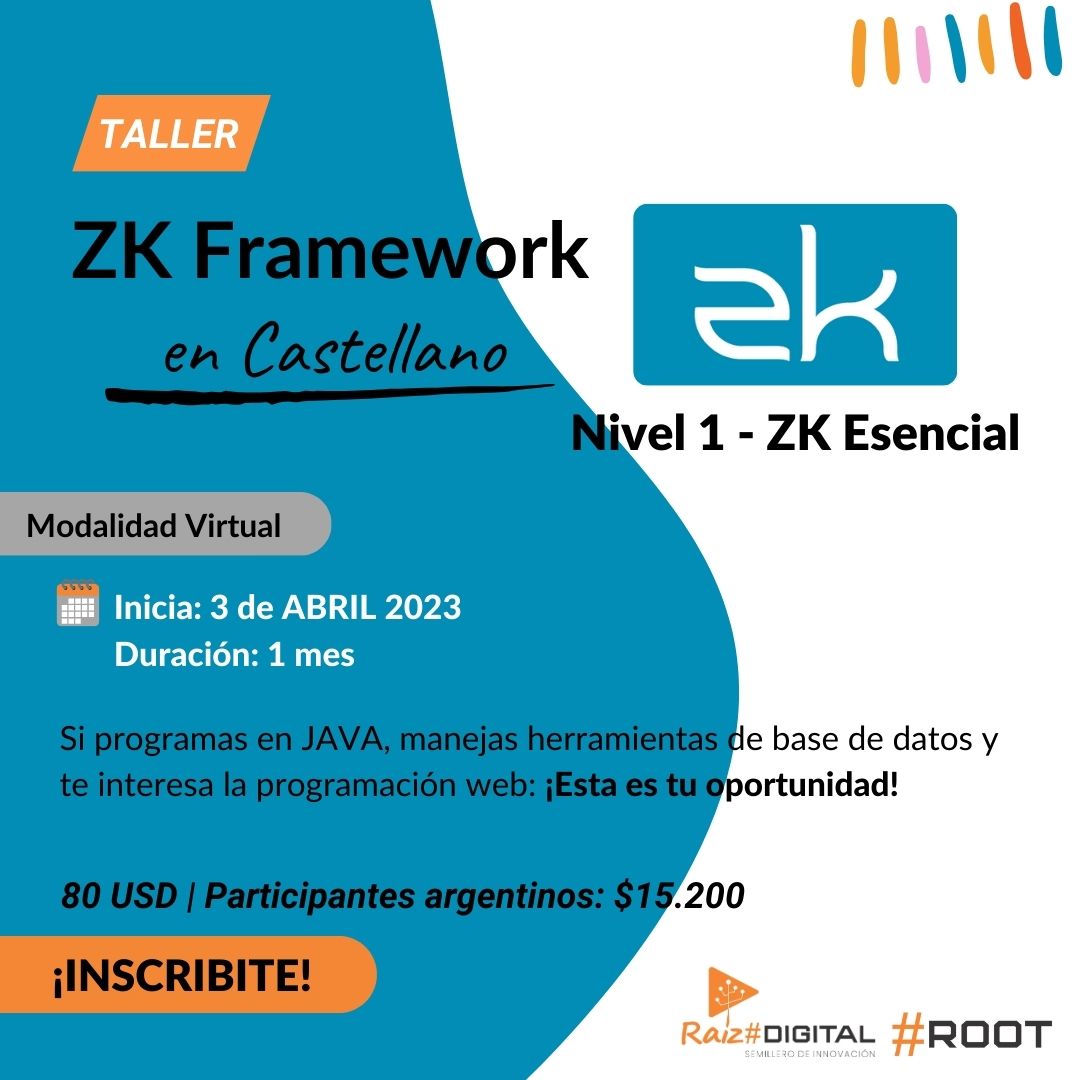 ZK Essential Workshop in Spanish – Apr. 3rd « The ZK Blog